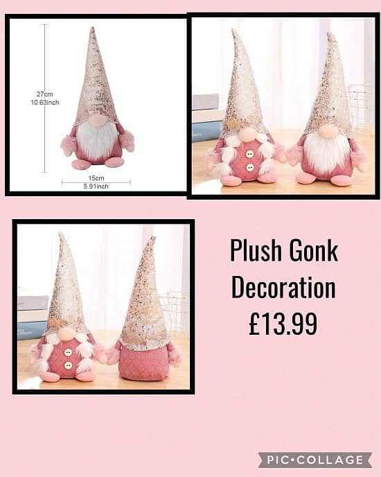 Plush Gonk Decoration £13.99