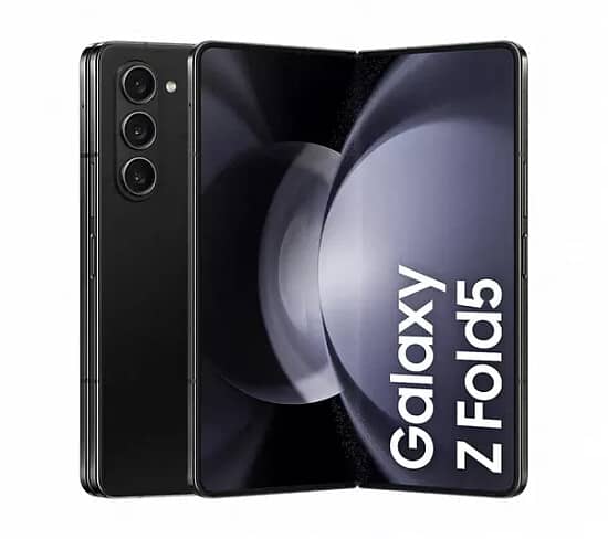 Unfold Innovation: Save £200 on the SAMSUNG Galaxy Z Fold5 - 512GB, Phantom Black!