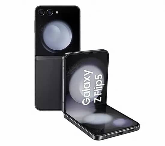 Flip into Savings: Save £200 on the SAMSUNG Galaxy Z Flip5 - 256GB, Graphite!