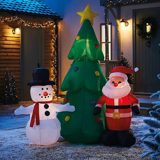 Inflate the Joy: Up to 50% off on All Christmas Inflatables!