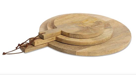 Upgrade Your Pizza Night with the Small Mango Wood Pizza Board – Previously £30, Now Just £15!