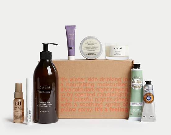 Unbox The M&S COLLECTION Wellness Box 2024 – A Treat Worth £85, Yours for Only £25!