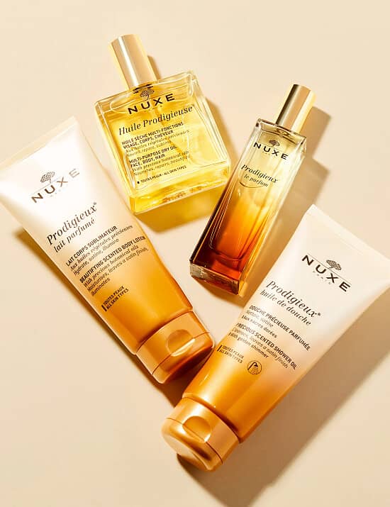 Glow Up Your Skincare Routine: Enjoy 20% Off Selected NUXE Oils