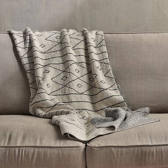 Cosy Elegance, Big Savings: Treat Yourself to the Luxurious Kosumi Diamond Throw