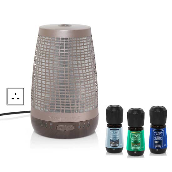 Enjoy the sweet scent of savings! Save a remarkable 64% on the Yankee Candle 4 PIECE Sleep Diffuser!