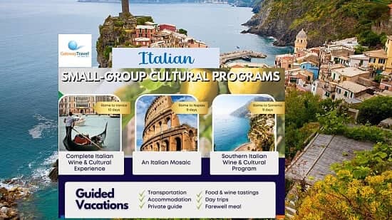 Italy Small Group Tours