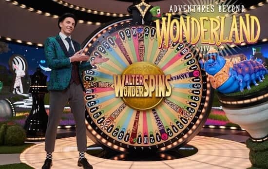 Play Adventures Beyond Wonderland with SlotJar.com
