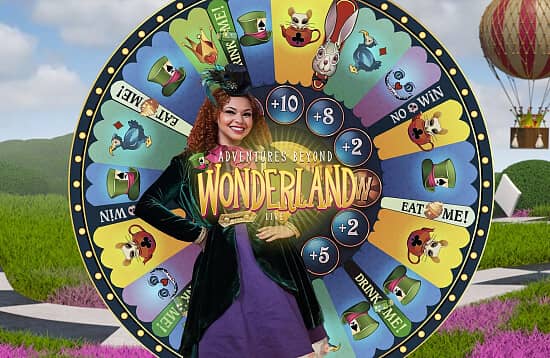 Tumble Down the Rabbit Hole and WIN BIG with Adventures Beyond Wonderland Live at SlotJar! ✨