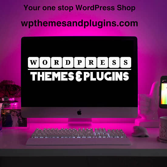Your one stop WordPress shop.
