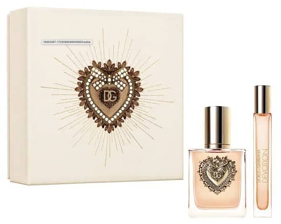 Indulge in Luxury Scents, Save £19.05: Dolce&Gabbana Devotion Eau de Parfum Spray 50ml Gift Set