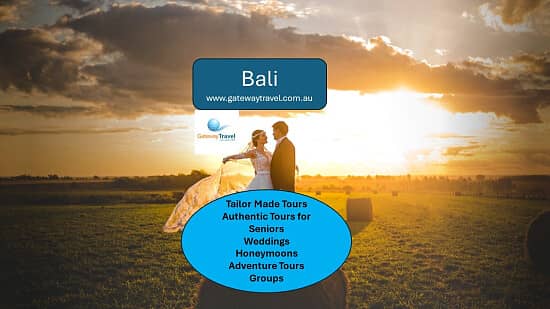 Bali Tours 8 days