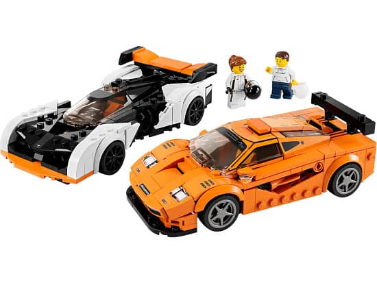 Save 20% on Selected LEGO Vehicles