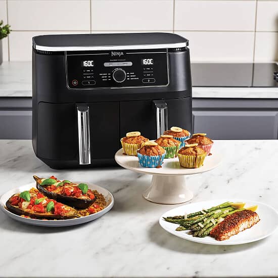 Take advantage of this amazing deal now! Save 28% on the Ninja Foodi MAX Dual Zone Air Fryer!