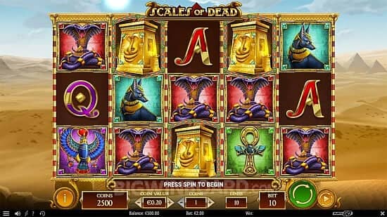 🎰 Embark on an epic journey through the ancient realms of the undead with "Scales of Dead"