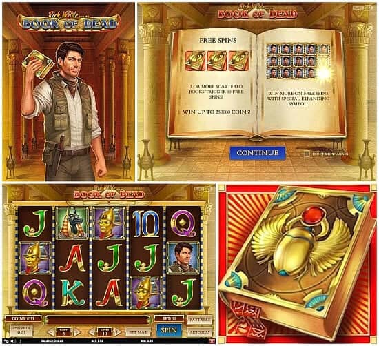 Embark on a thrilling adventure into the heart of ancient Egypt with "Book of Dead" Slot at Slotjar!