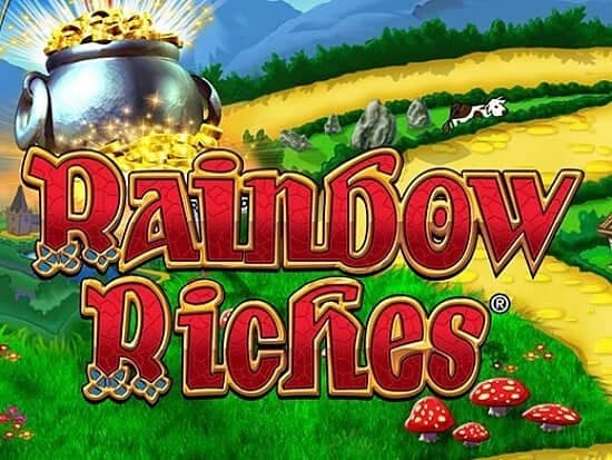 Play Rainbow Riches now at www.slotjar.com and uncover your pot of gold!