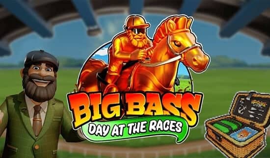 🎣 Reel in Big Wins with Big Bass Day at the Races! 🏁💰 T&C's Apply, 18+ Only