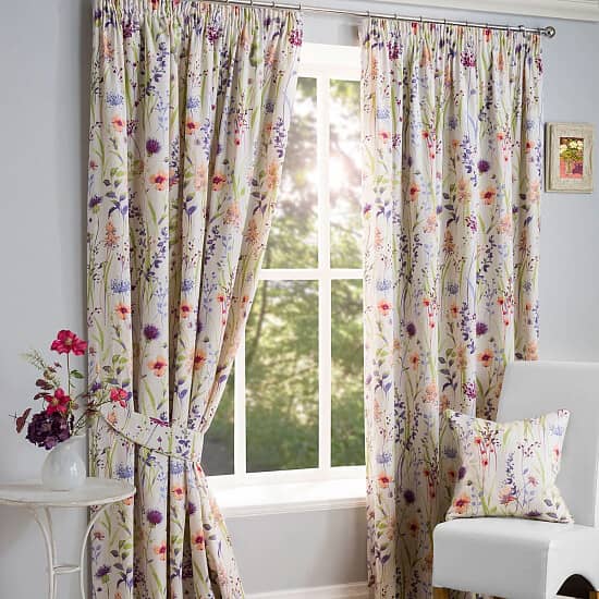Revamp your space and enjoy up to 50% off Pencil Pleat Curtains at Julian Charles!