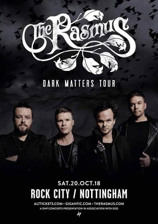 Tickets Now on Sale for THE RASMUS.
