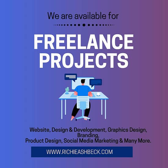 Web design and social media