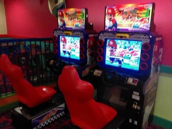 New Retro Arcade Machines just Put In