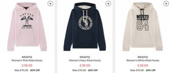 Musto Sale UK - Up To 70% Off!