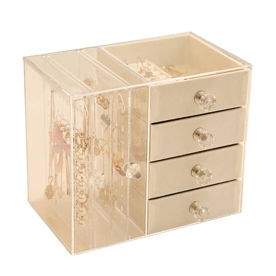 Home Desktop Earring Jewelry Storage Rack Necklace Storage Rack Multi-layer Jewelry Rack