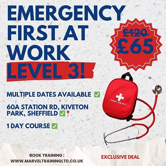 Only £65 For First Aid Training | Snizl Exclusive