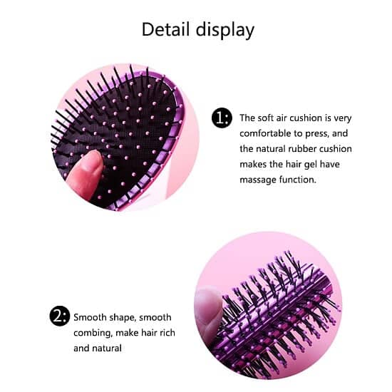 Hair Comb Health Airbag Hairbrush Curly Hair Brush for Salon Hairdressing Styling Makeup Tools