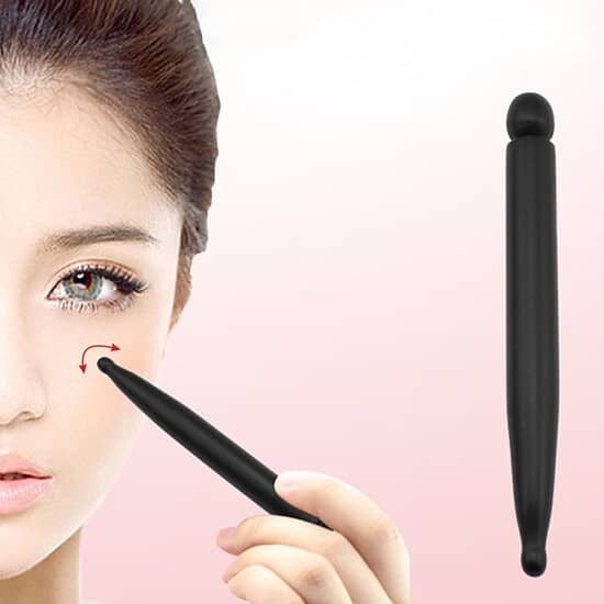 Natural Meteorite Massage Beauty Pen Massage Rib Bar Acupuncture Pen