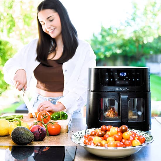 📢Special Offer🔥Cook Smart and Eat healthy | Smart Air Fryer + FREE GRILL 🏷️🎁