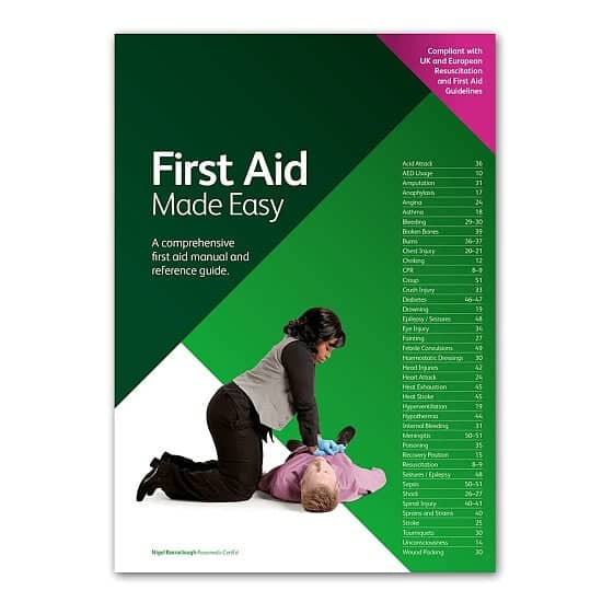 FREE First Aid Made Easy: A Comprehensive first aid manual and reference guide!