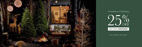 Countdown to Christmas – Enjoy 25% Off Your Festive Favorites!