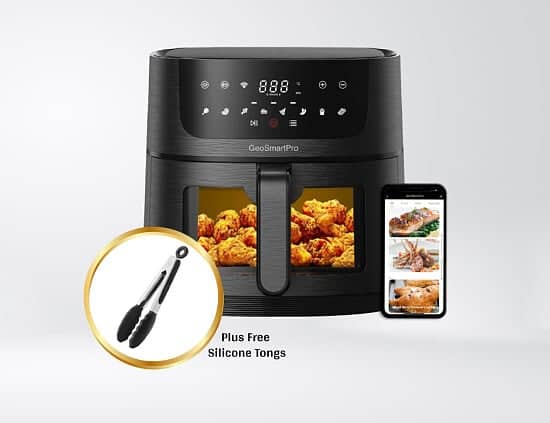 The text that needs fixing is:

📢Special Offer🔥Cook Smart and Eat healthy | Smart Air Fryer + FREE TONG 🏷️🎁