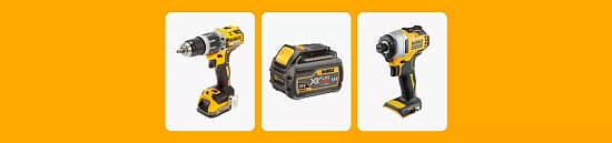 Get Up to 60% Off DEWALT Tools – Power Up Your Projects for Lower Cost!