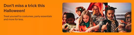 Spook-tacular Halloween Deals with eBay—Shop Now for Hauntingly Good Offers!