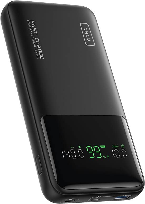 ⚡ Save 32% on the INIU Power Bank – Stay charged and connected wherever you go!