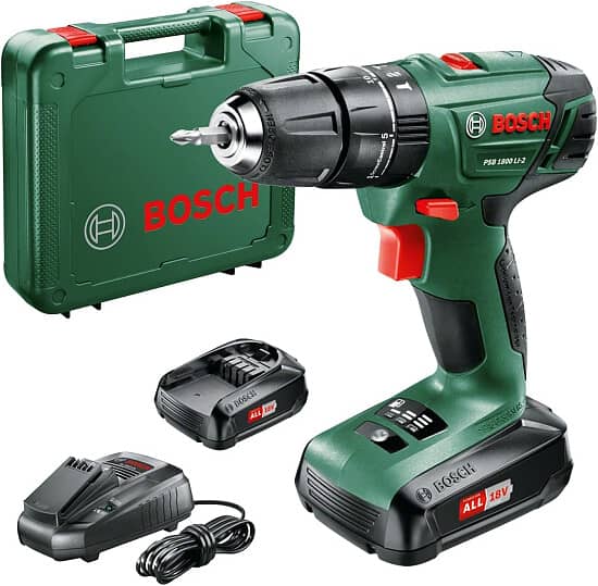 Save 21% on the Bosch Home and Garden Cordless Combi Drill – Power Up Your Do-It-Yourself Projects!