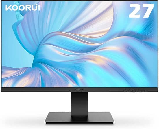 Save 25% on the KOORUI 27-Inch FHD Monitor – Elevate Your Viewing Experience Today!