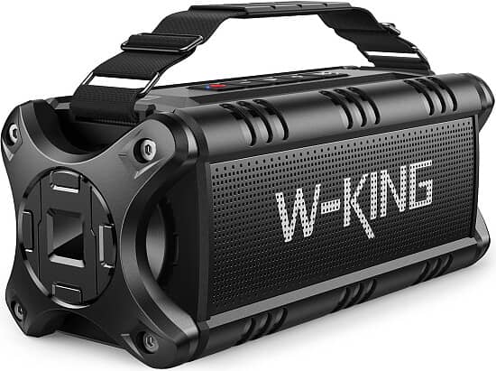 Save 45% on the W-KING Bluetooth Speaker – Powerful Sound, Unbeatable Price!