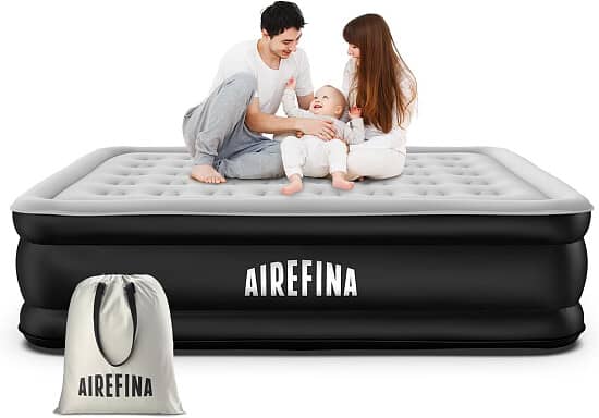 Save 36% on the Airefina King Inflatable Air Mattress – Comfort and Convenience at a Wonderful Price!