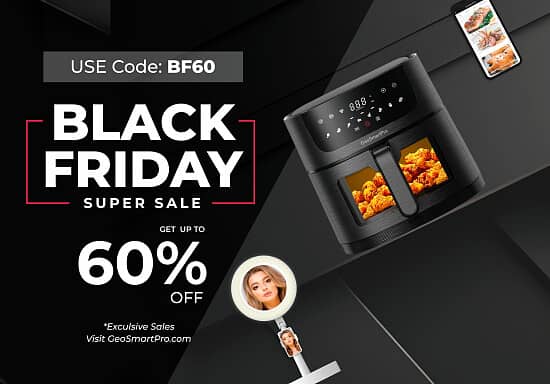 ⚡Black Friday DEAL | 🏷️60% OFF