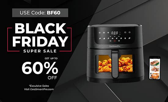 Air Fryer⚡Black Friday DEAL | 🏷️60% OFF