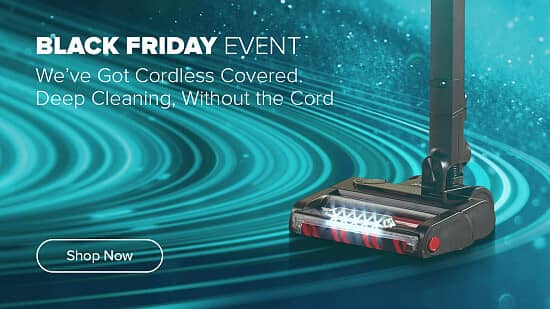 Black Friday Exclusive: Huge Savings on Cordless Vacuums!