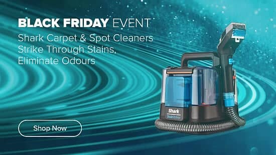 Black Friday Exclusive: Spot Cleaner Deals!