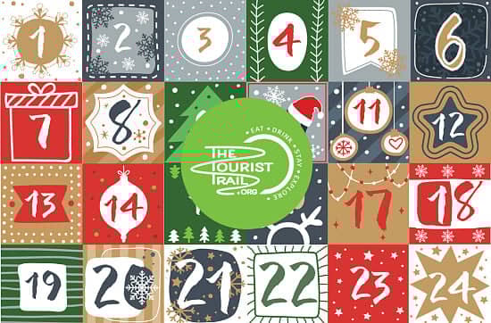 The Tourist Trail Advent Calendar 2024
