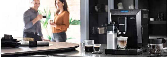 Save Over 50% on the De'Longhi Eletta Cappuccino ECAM44.660.B Bean to Cup Coffee Machine