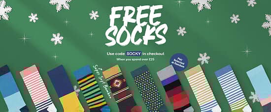 Free Bamboo Socks Ends Sunday