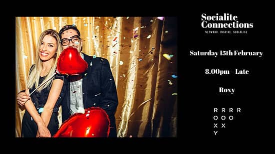 Valentines Glow Party at Roxy Soho