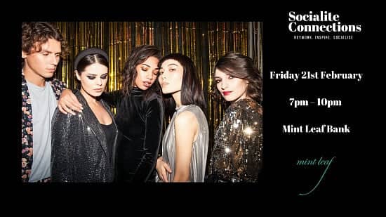 London Fashion Week Networking & Elevator Pitch at Mint Leaf Bank